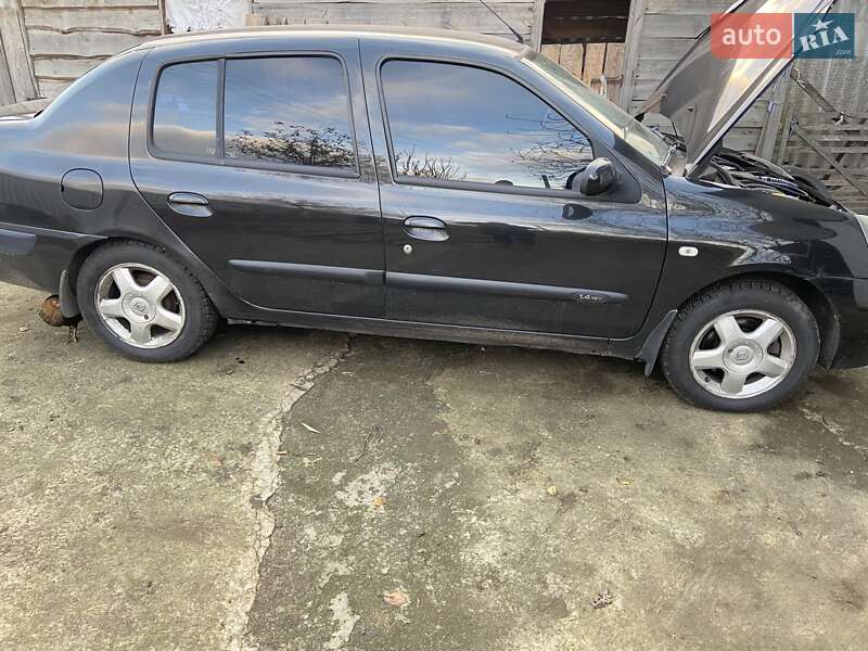 Седан Renault Clio Symbol 2006 в Киеве фото 21 Седан Renault Clio Symbol 2006 в Киеве