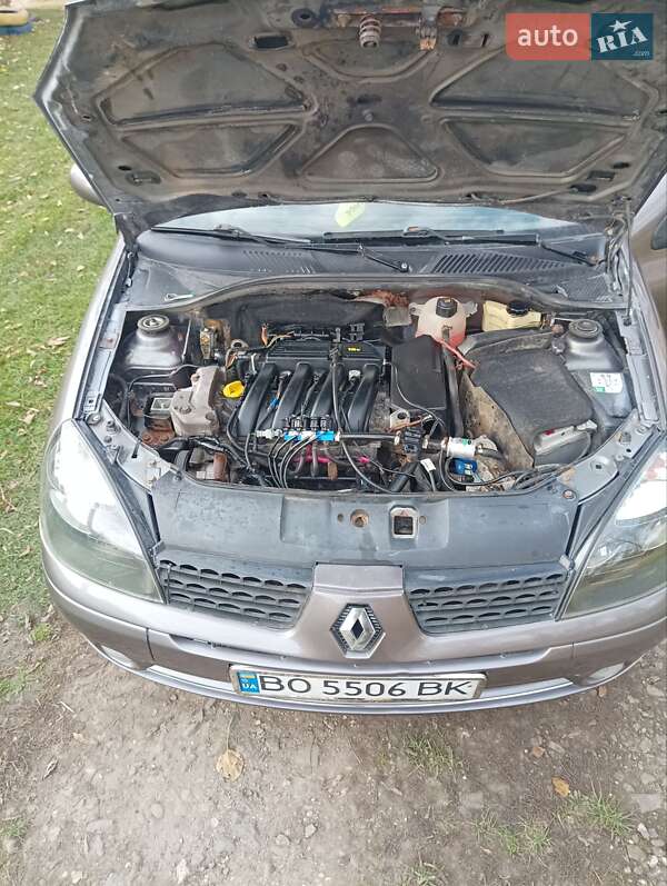 Седан Renault Clio Symbol 2002 в Тернополі фото 8 Седан Renault Clio Symbol 2002 в Тернополі