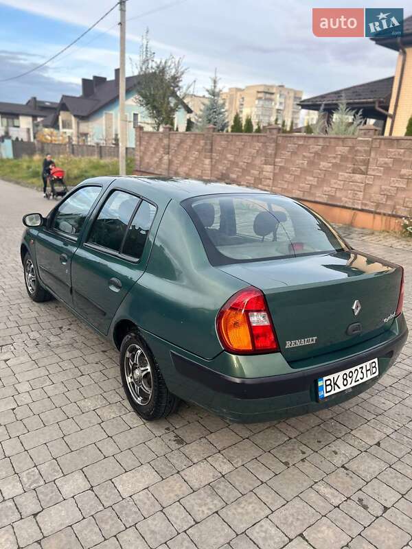 Седан Renault Clio Symbol 2003 в Рівному фото 7 Седан Renault Clio Symbol 2003 в Рівному