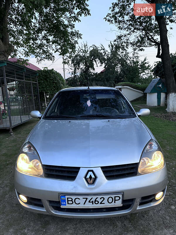 Седан Renault Clio Symbol 2008 в Львове фото 2 Седан Renault Clio Symbol 2008 в Львове