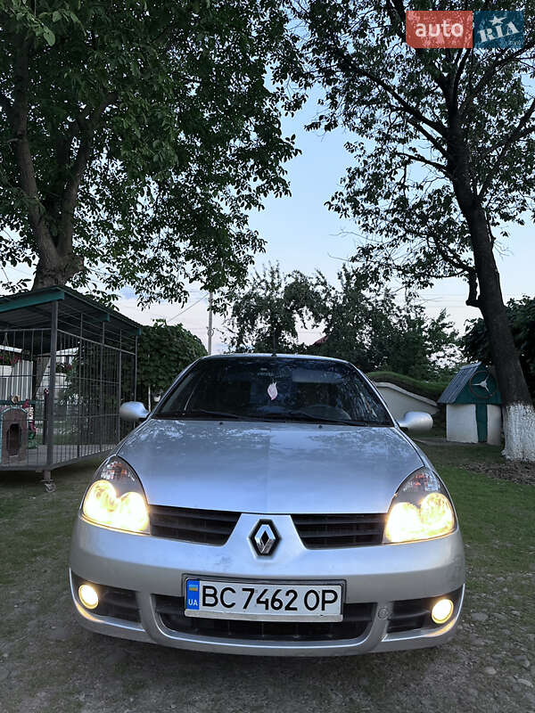 Renault Clio Symbol 2008 Renault Clio Symbol 2008