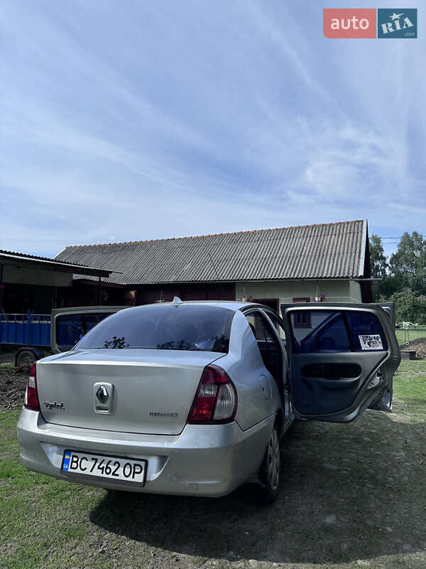 Седан Renault Clio Symbol 2008 в Львове фото 36 Седан Renault Clio Symbol 2008 в Львове