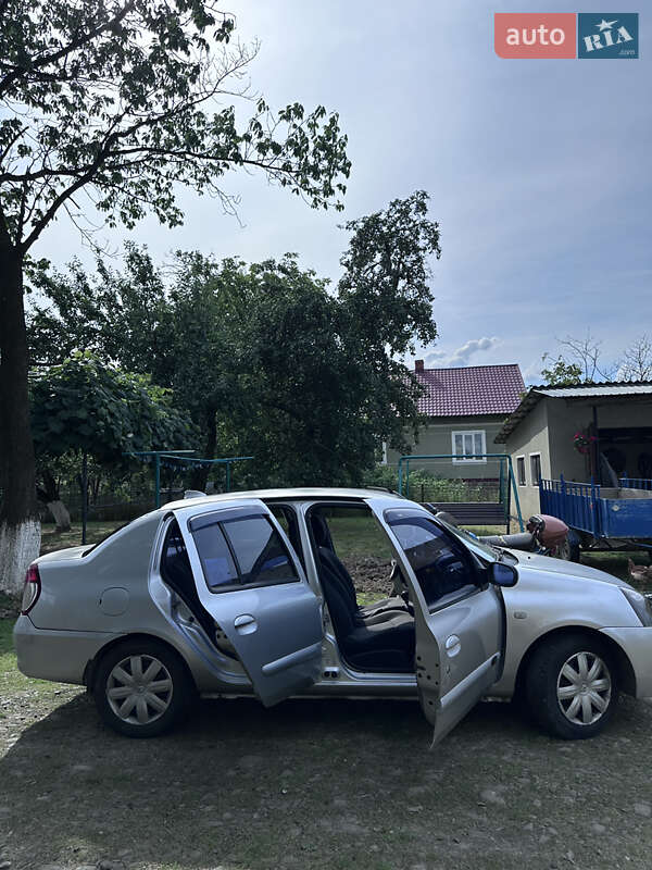 Седан Renault Clio Symbol 2008 в Львове фото 39 Седан Renault Clio Symbol 2008 в Львове