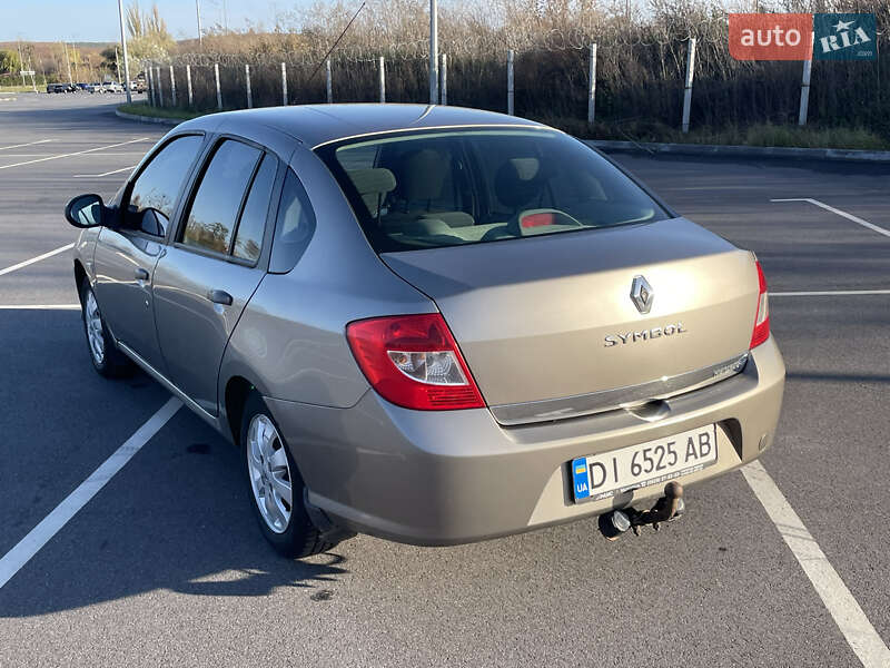 Седан Renault Clio Symbol 2008 в Вінниці