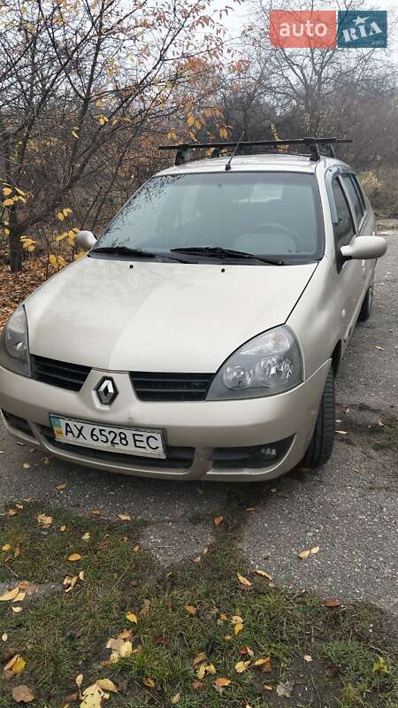 Седан Renault Clio Symbol 2006 в Харкові