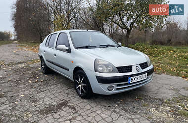 Седан Renault Clio Symbol 2004 в Остроге