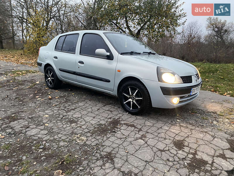Седан Renault Clio Symbol 2004 в Остроге фото 6 Седан Renault Clio Symbol 2004 в Остроге