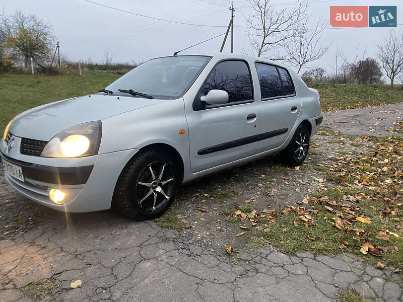 Седан Renault Clio Symbol 2004 в Остроге фото 10 Седан Renault Clio Symbol 2004 в Остроге