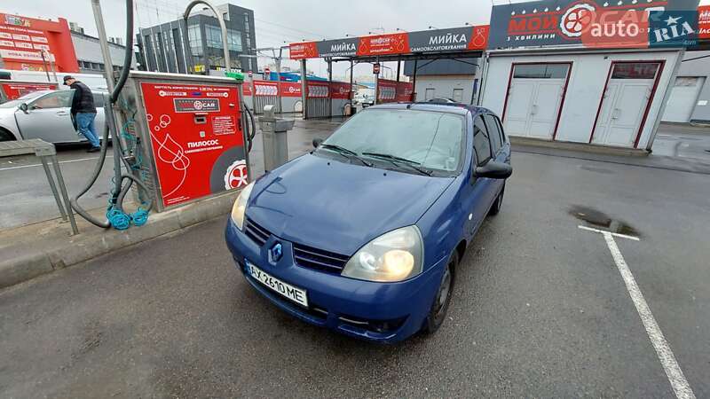 Седан Renault Clio Symbol 2007 в Києві