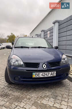 Седан Renault Clio Symbol 2004 в Одесі