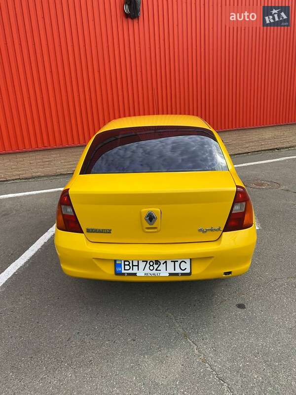 Седан Renault Clio Symbol 2008 в Одесі фото 5 Седан Renault Clio Symbol 2008 в Одесі