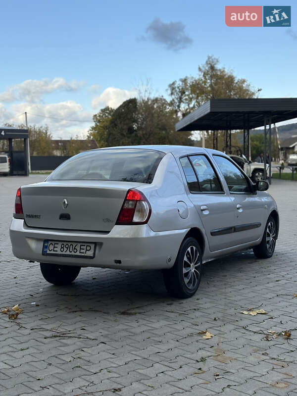 Седан Renault Clio Symbol 2006 в Черновцах