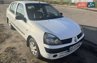 Седан Renault Clio Symbol 2004 в Киеве