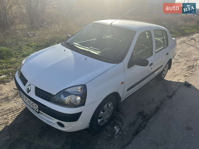 Седан Renault Clio Symbol 2004 в Киеве фото 7 Седан Renault Clio Symbol 2004 в Киеве