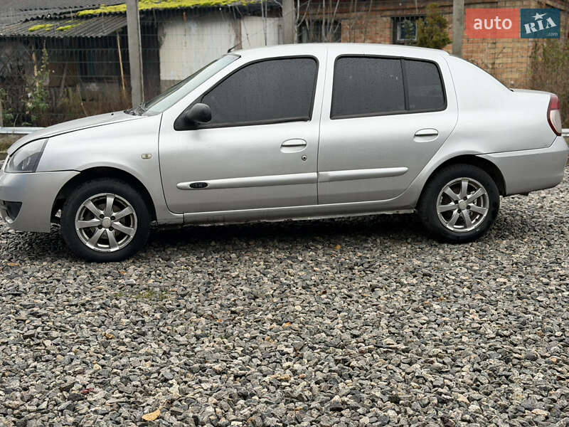 Седан Renault Clio Symbol 2007 в Бердичеве фото 10 Седан Renault Clio Symbol 2007 в Бердичеве