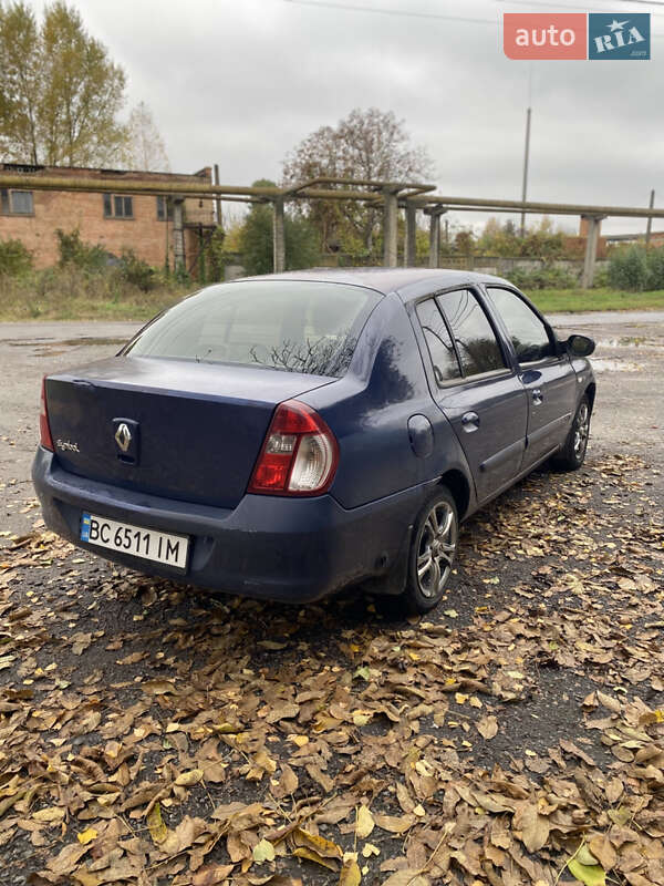 Седан Renault Clio Symbol 2008 в Виннице фото 4 Седан Renault Clio Symbol 2008 в Виннице