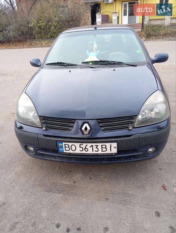 Седан Renault Clio Symbol 2003 в Корюківці