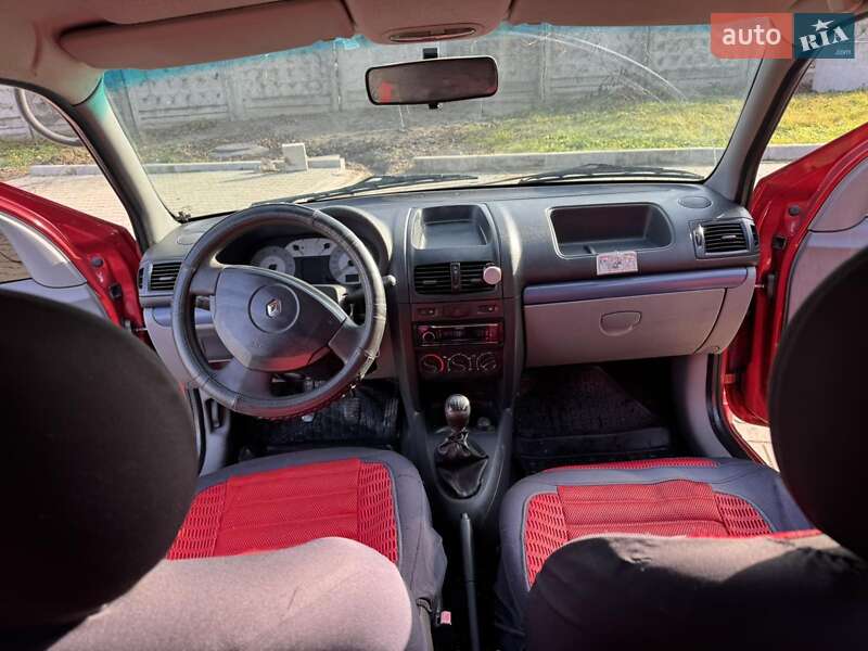 Седан Renault Clio Symbol 2007 в Дунаевцах
