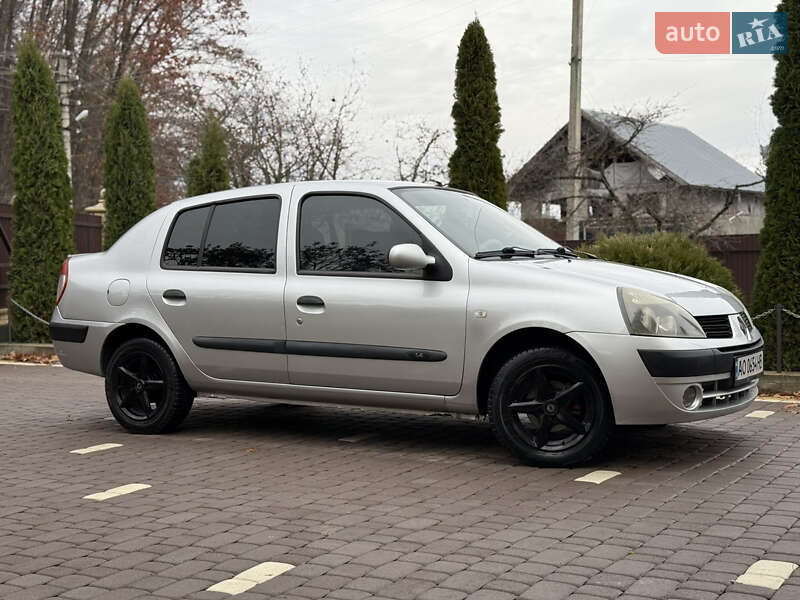 Седан Renault Clio Symbol 2005 в Косові фото 2 Седан Renault Clio Symbol 2005 в Косові