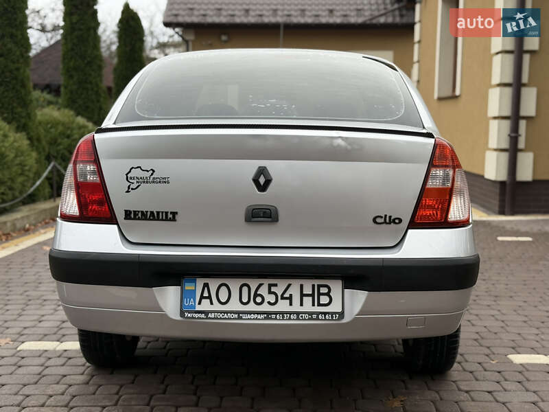 Седан Renault Clio Symbol 2005 в Косові фото 6 Седан Renault Clio Symbol 2005 в Косові