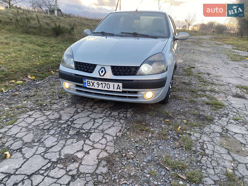 Седан Renault Clio Symbol 2004 в Острозі