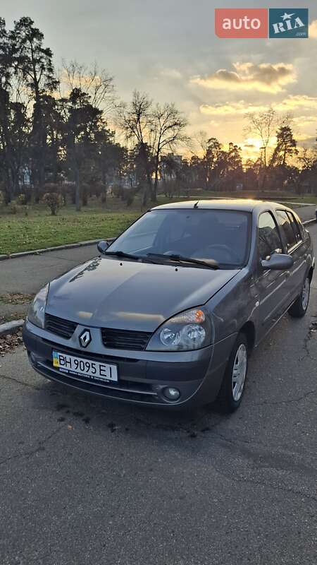 Седан Renault Clio Symbol 2005 в Києві фото 2 Седан Renault Clio Symbol 2005 в Києві