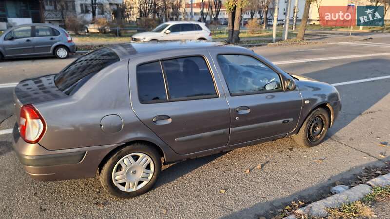 Седан Renault Clio Symbol 2005 в Києві фото 12 Седан Renault Clio Symbol 2005 в Києві