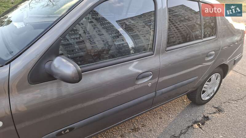 Седан Renault Clio Symbol 2005 в Києві фото 15 Седан Renault Clio Symbol 2005 в Києві