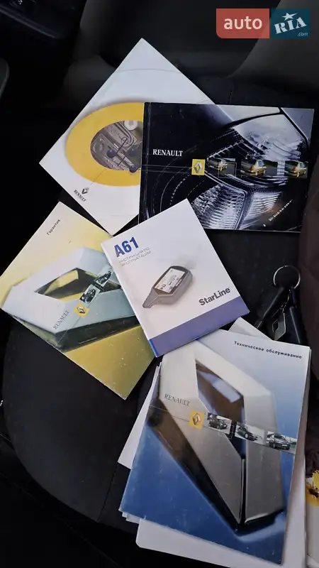 Седан Renault Clio Symbol 2005 в Києві документ 2 фото Седан Renault Clio Symbol 2005 в Києві документ