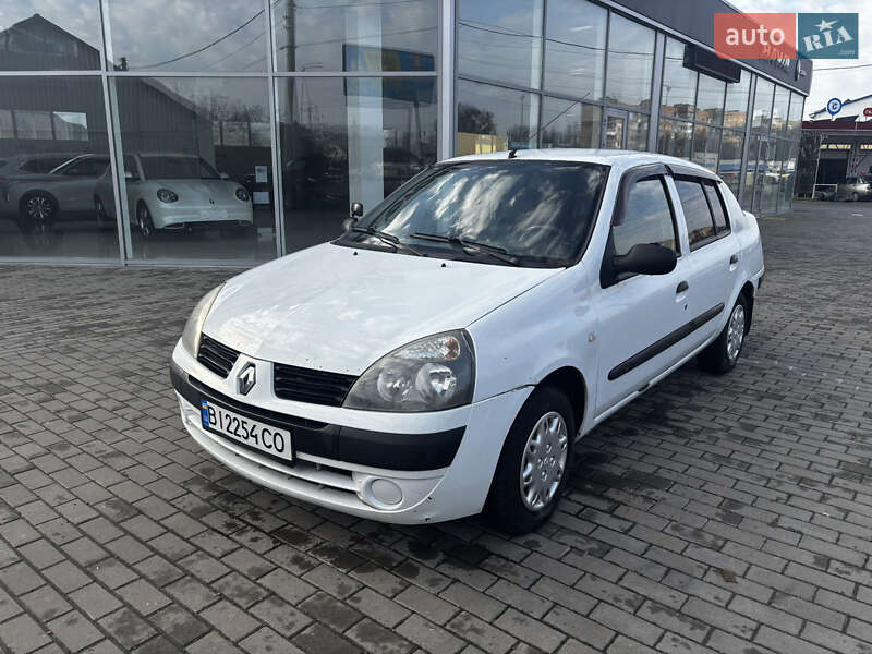 Седан Renault Clio Symbol 2006 в Полтаве