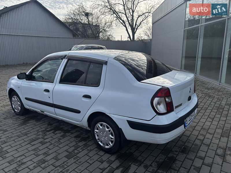 Седан Renault Clio Symbol 2006 в Полтаве