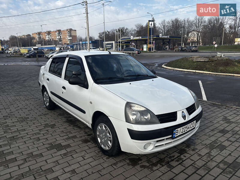 Седан Renault Clio Symbol 2006 в Полтаве