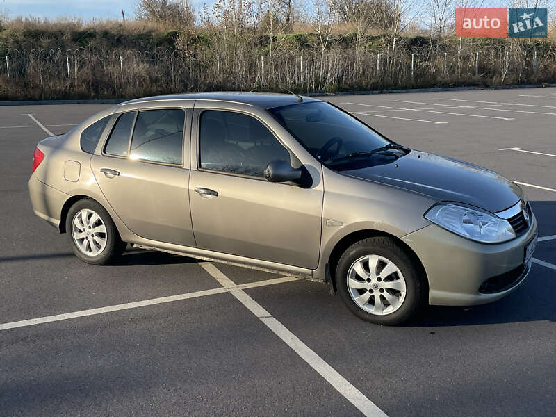 Седан Renault Clio Symbol 2008 в Виннице