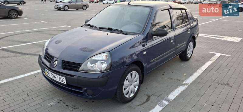 Седан Renault Clio Symbol 2004 в Одессе