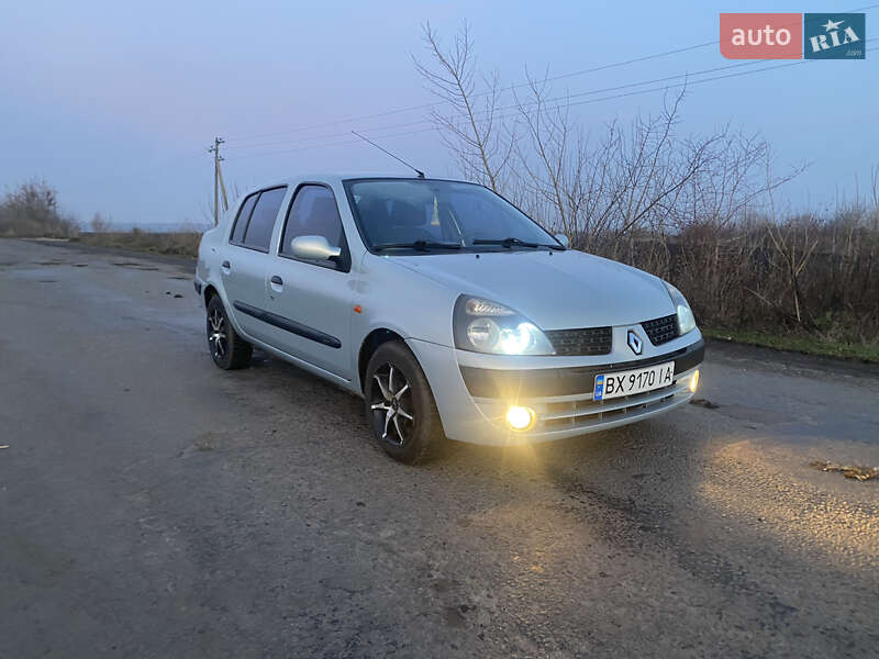 Седан Renault Clio Symbol 2004 в Острозі