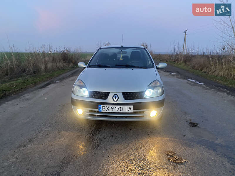 Седан Renault Clio Symbol 2004 в Острозі
