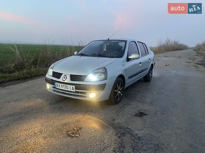 Седан Renault Clio Symbol 2004 в Острозі