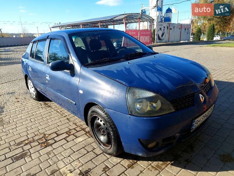 Седан Renault Clio Symbol 2007 в Черновцах