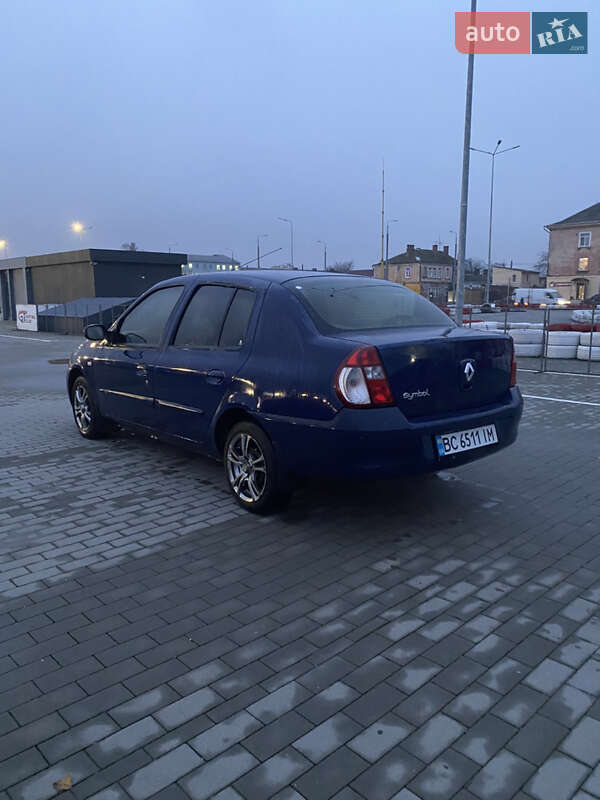 Седан Renault Clio Symbol 2008 в Виннице