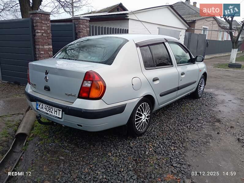 Седан Renault Clio Symbol 2004 в Прилуках