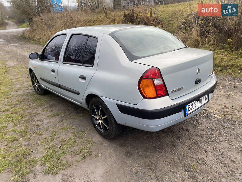 Седан Renault Clio Symbol 2004 в Острозі