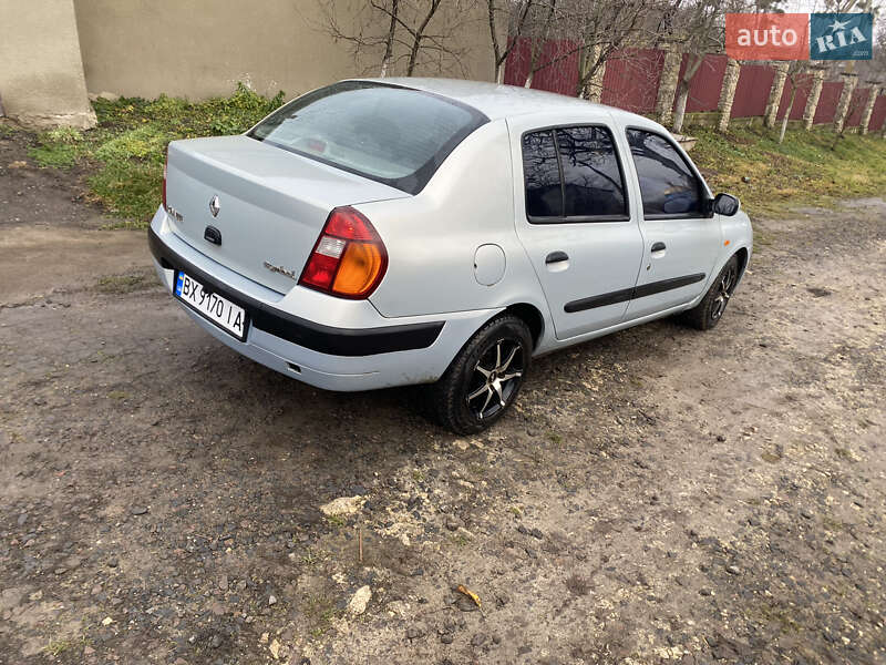 Седан Renault Clio Symbol 2004 в Острозі