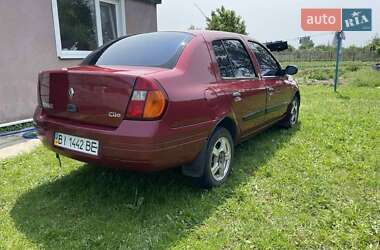 Седан Renault Clio Symbol 2001 в Зіньківі