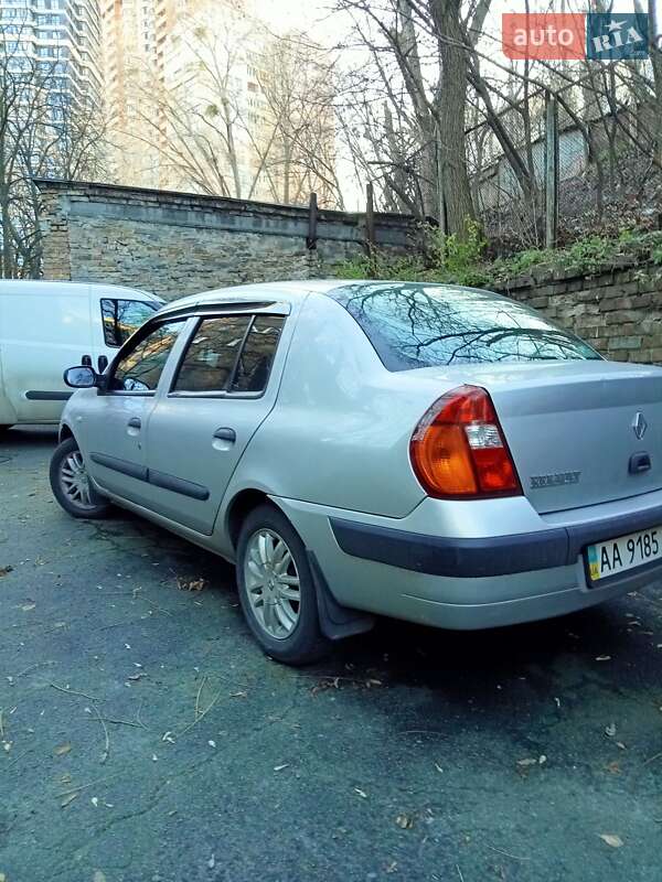 Седан Renault Clio Symbol 2006 в Киеве фото 4 Седан Renault Clio Symbol 2006 в Киеве