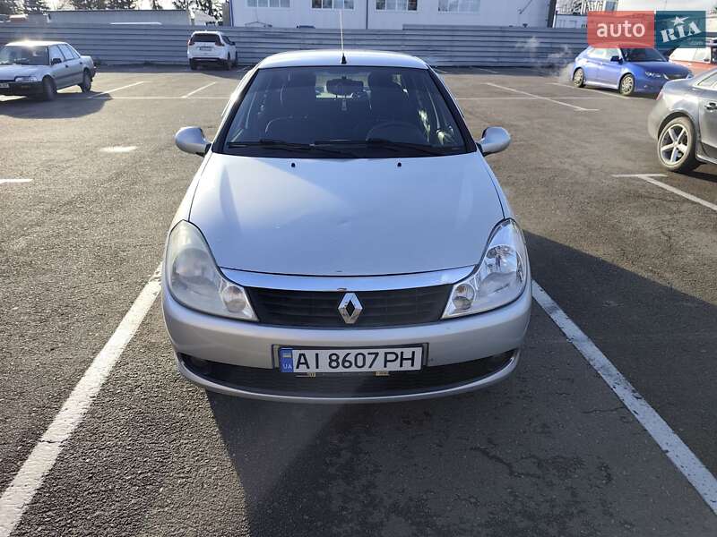 Седан Renault Clio Symbol 2008 в Ровно