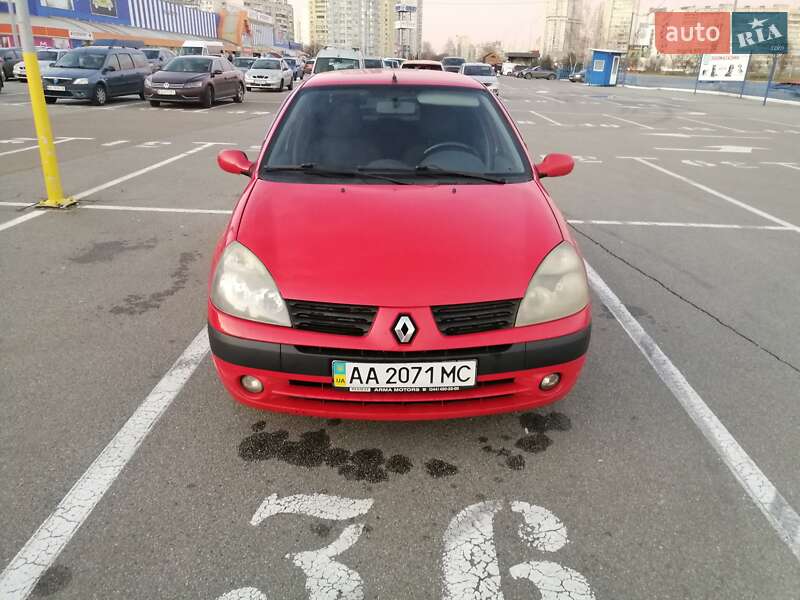 Renault Clio Symbol 2006