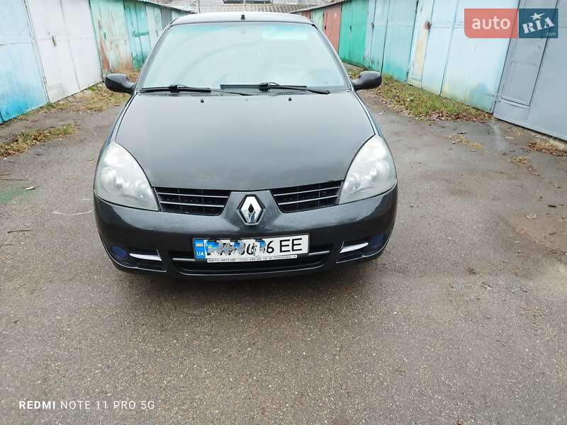 Седан Renault Clio Symbol 2008 в Киеве