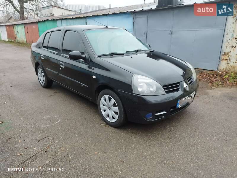 Renault Clio Symbol 2008 Renault Clio Symbol 2008