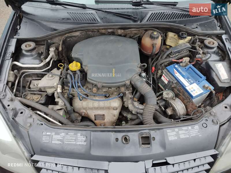 Седан Renault Clio Symbol 2008 в Киеве