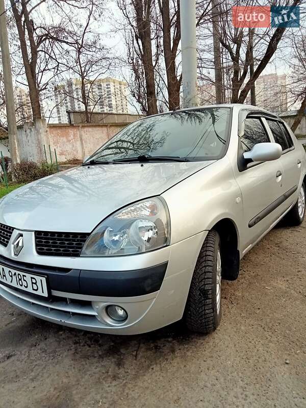 Renault Clio Symbol 2006